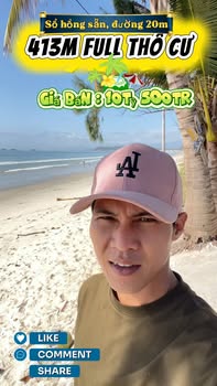 Đất Dốc Lết Cam Ranh 413m² thổ cư 100% - Sẵn sàng khách sạn