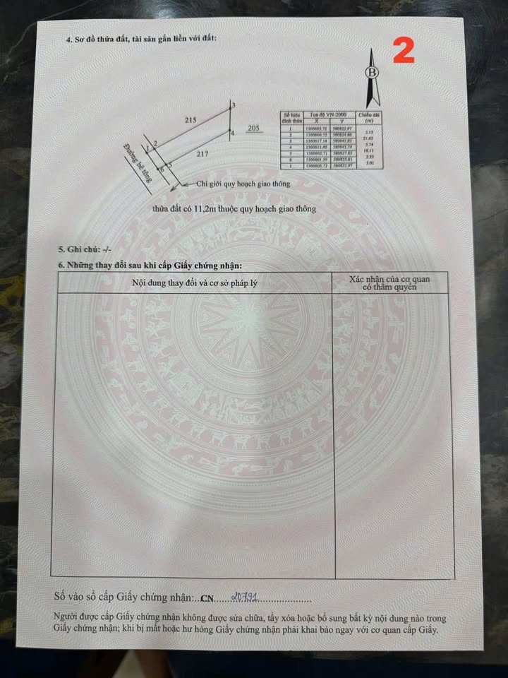 Đất Thổ Cư Diên Khánh 110m² - Sổ Hồng Riêng, Giá Đầu Tư 390 Triệu