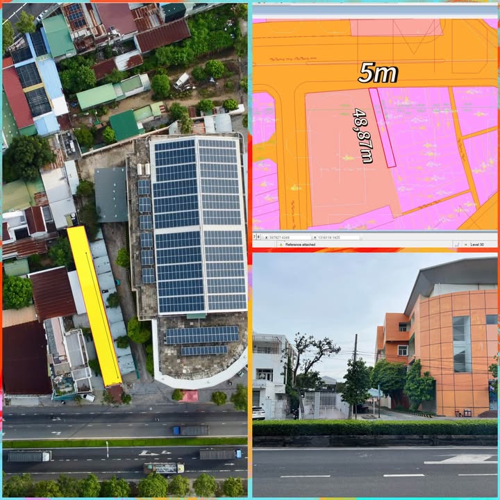 Đất nền Hùng Vương Cam Ranh 238.6m² - Tiềm năng tăng giá vượt trội!