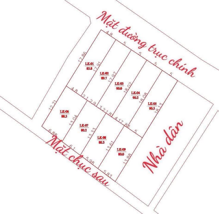 Đất nền An Tiến, Mỹ Đức 80m² - Tiềm năng tăng giá vượt trội!