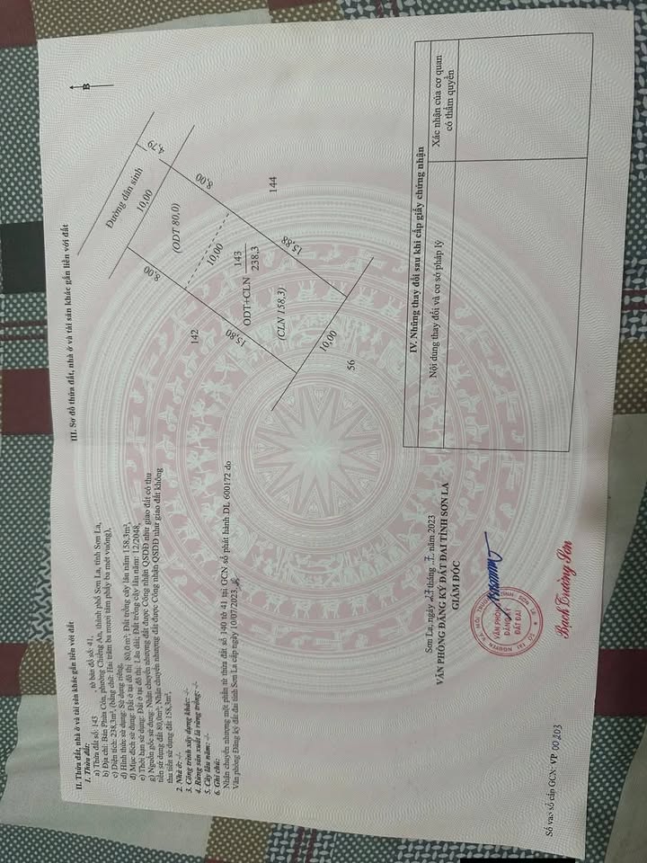 Đất nền Sơn La 238m² - Sổ hồng sẵn, giá đầu tư 9xx triệu