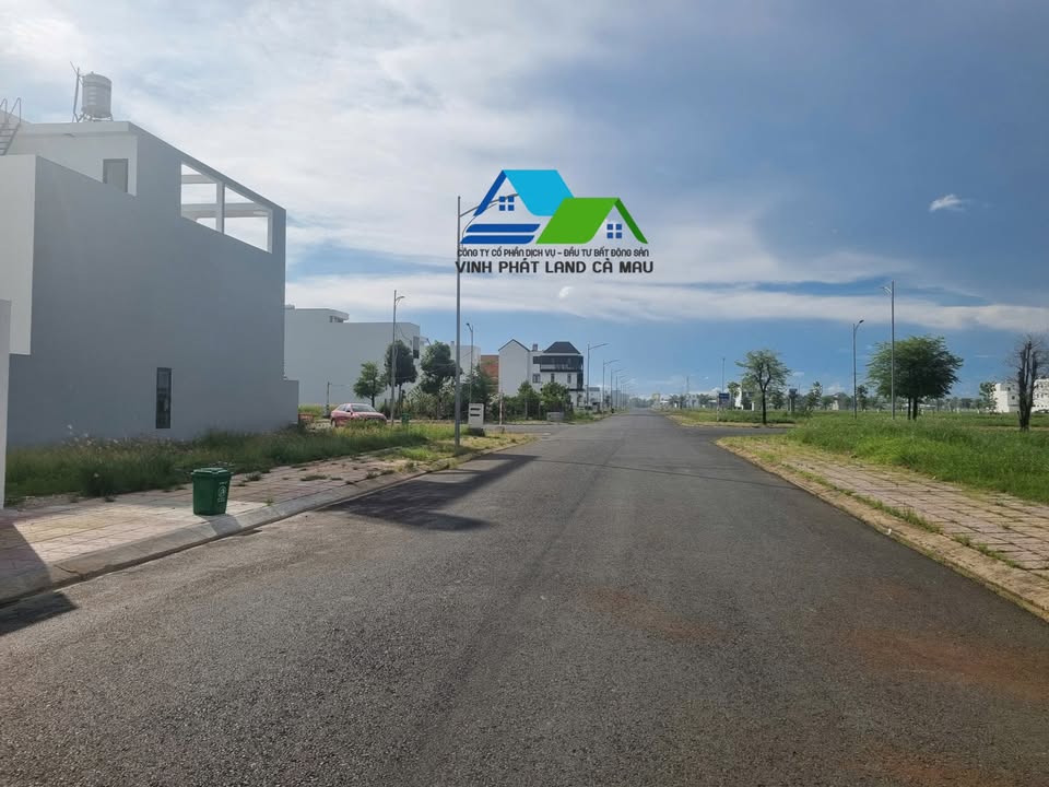 Đất nền Happy Home Cà Mau 100m² - Tiềm năng tăng giá