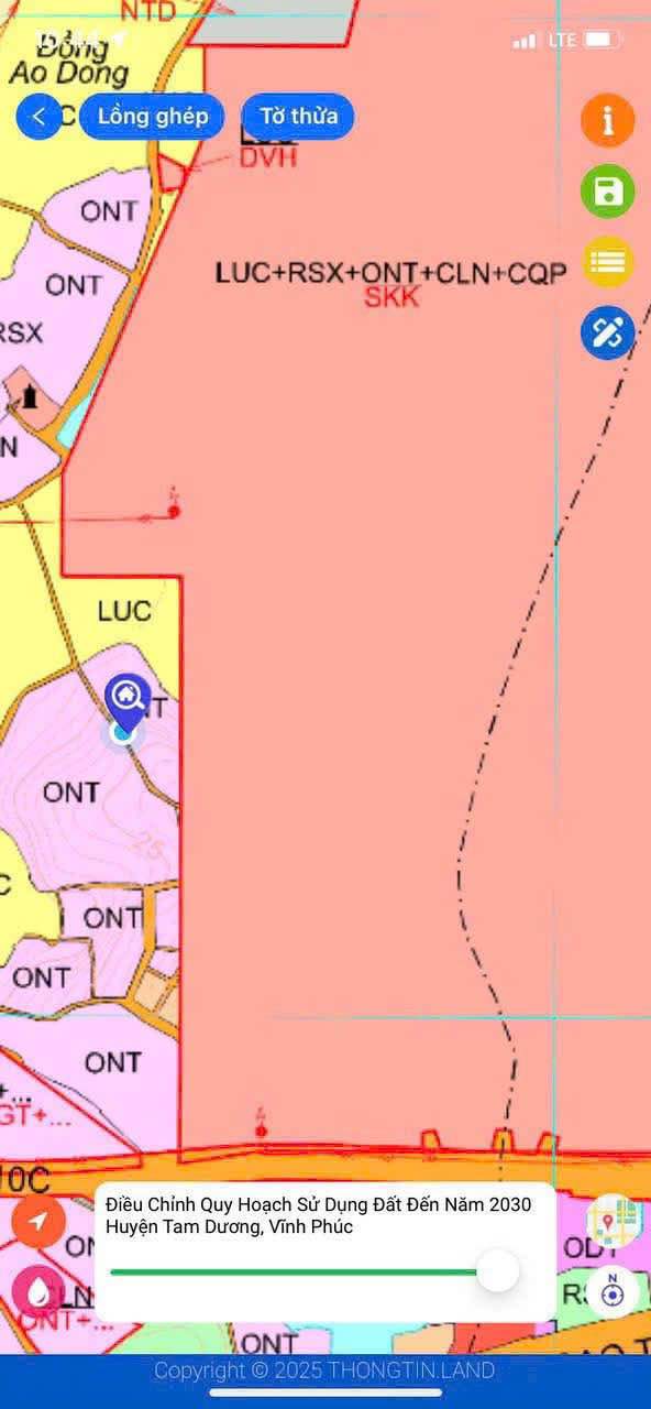 Đất nền Hướng Đạo, Tam Dương 99m² giá 1.1 tỷ - Tiềm năng tăng giá vượt trội!