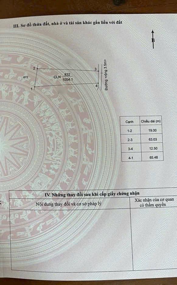 Đất nền Cư ÊBur BMT 825m² giá 1.79 tỷ - Sổ đỏ chính chủ