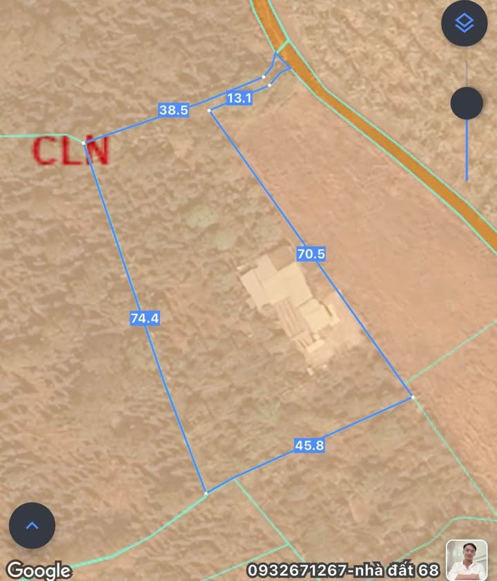 Đất nền Láng Lớn Châu Đức 3700m² giá 3 tỷ - Sổ đỏ chính chủ!