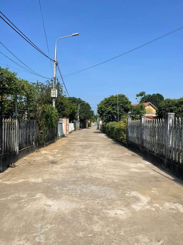 Bán Đất Mặt Tiền Nguyễn Bỉnh Khiêm Nam Phước 120m² Sổ Đỏ Full Thổ Cư