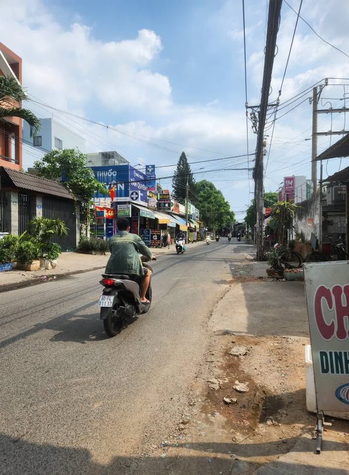 Đất nền Lý Văn Sâm Biên Hòa 150m² - Sổ đỏ chính chủ, kinh doanh đa ngành!