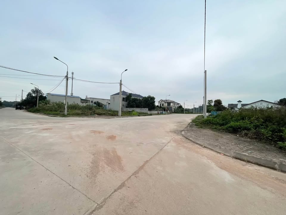 Bán Đất TĐC Trung Thành 1, Phổ Yên 138m² - Hướng Nam Mát Mẻ