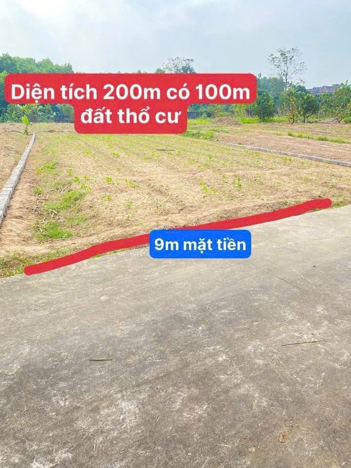 Đất nền 200m² Lương Sơn, Sông Công - Sổ đỏ chính chủ, giá 1.05 tỷ