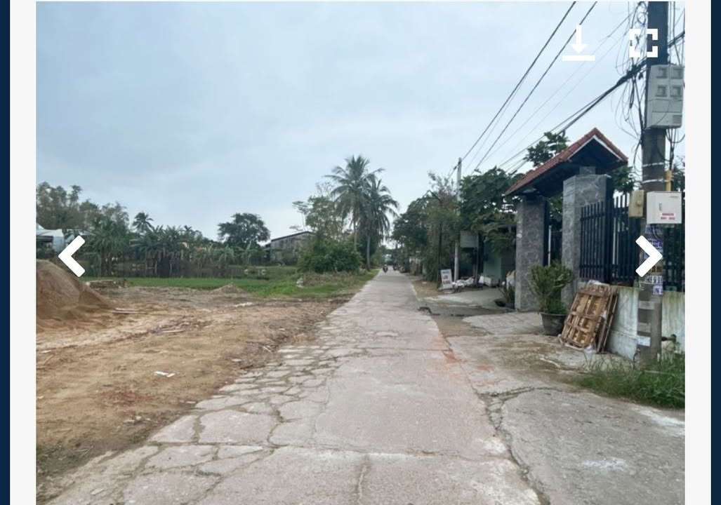 Đất nền Điện Nam Bắc 257m² giá thỏa thuận - Sổ đỏ