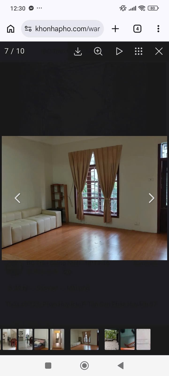 Nhà 2 Tầng 97m² Hướng Đông Nam - 5.39 Tỷ Tại P. Đông Hải, TP Thanh Hóa