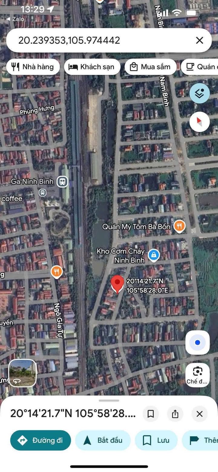 Đất nền TP Nam Định 70m² - Sổ đỏ chính chủ, ô tô tận cửa!