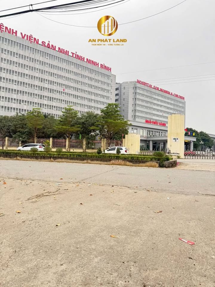 Đất nền Lê Thái Tổ, Nam Định 128m² - Tiềm năng kinh doanh