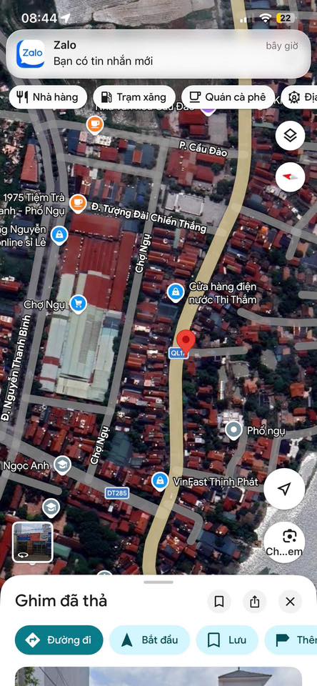 Nhà Phố Lô Góc 62m² QL17 Gia Bình - Mặt tiền kinh doanh đắc địa