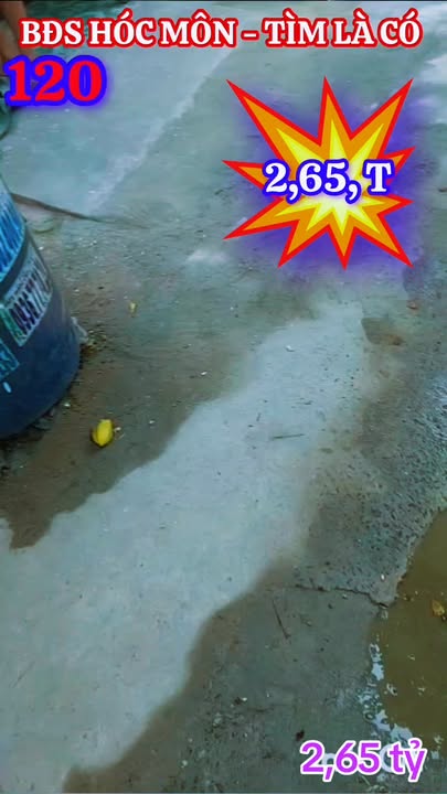 Nhà Cấp 4 Hóc Môn 56m² Giá 2.65 Tỷ - Gần Ngã Tư Bà Điểm, Sổ Hồng Riêng