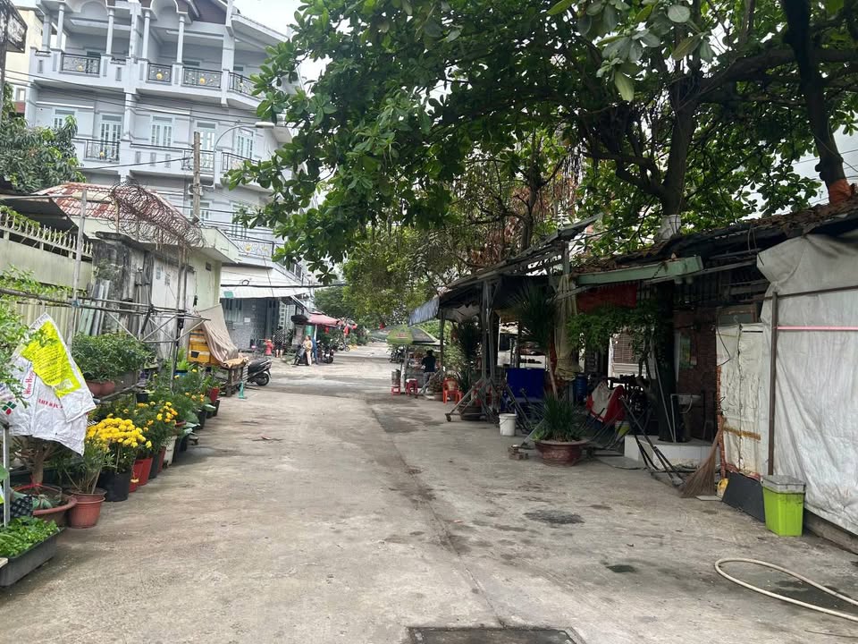 Đất nền An Dương Vương Q8 258m² - Sổ đỏ chính chủ!