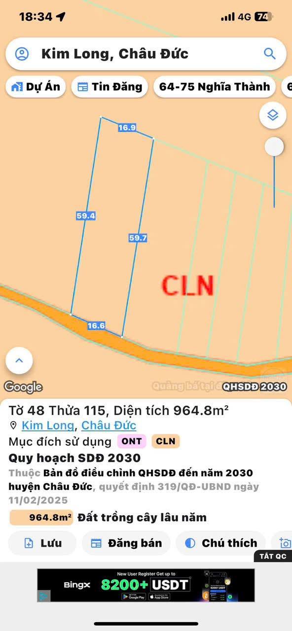 Đất Bình Chánh 360m² - Sổ Hồng Riêng, Giá 850 Triệu