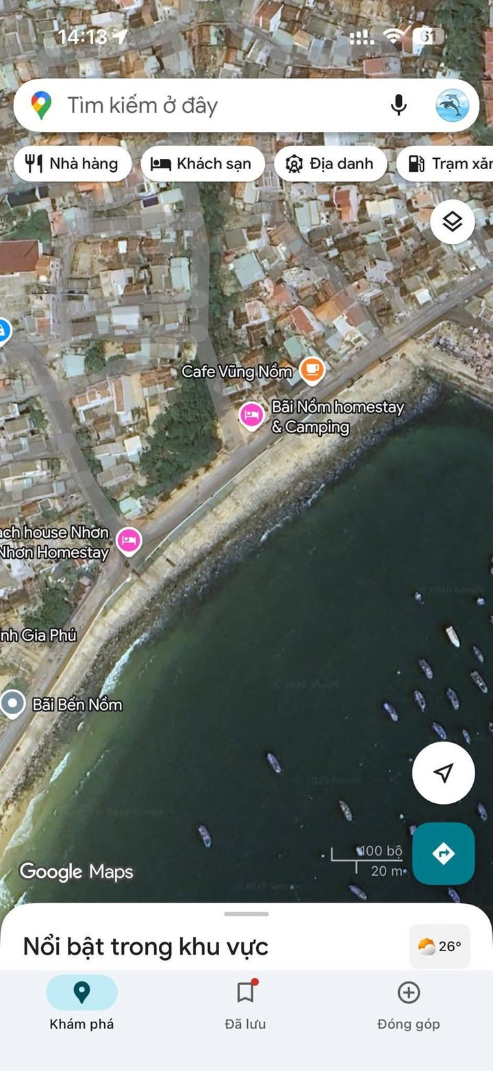 Đất nền Nhơn Lý, Quy Nhơn 300m² - Tiềm năng tăng giá vượt trội!