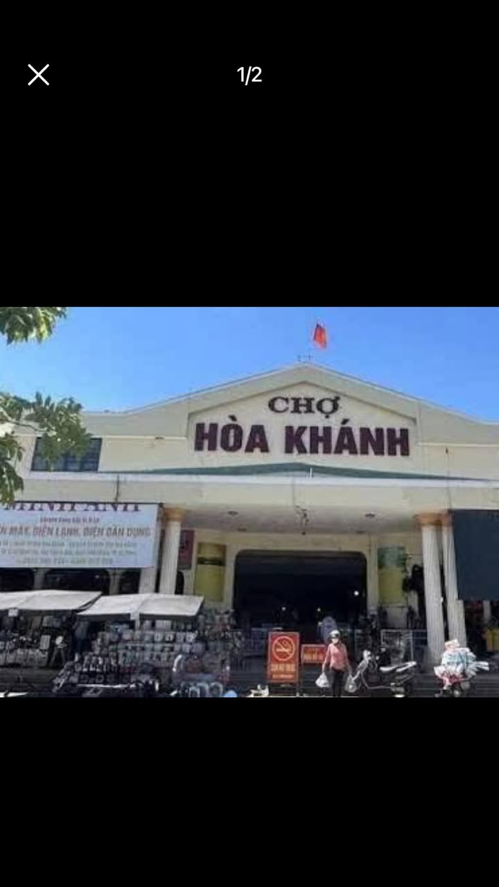 Nhà Mặt Tiền Âu Cơ 210m² - Kinh Doanh VIP Đối Diện Chợ Hoà Khánh