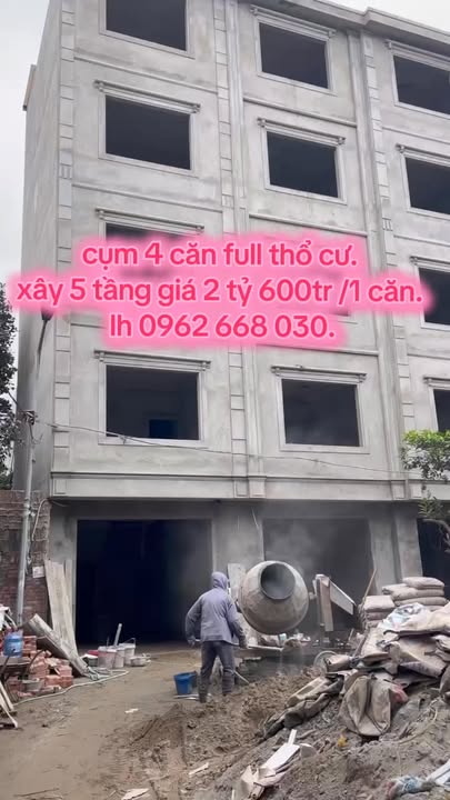 Nhà Phố Vân Côn 28m² x 5 tầng - Sổ đỏ trao tay, chỉ 2.6 tỷ!