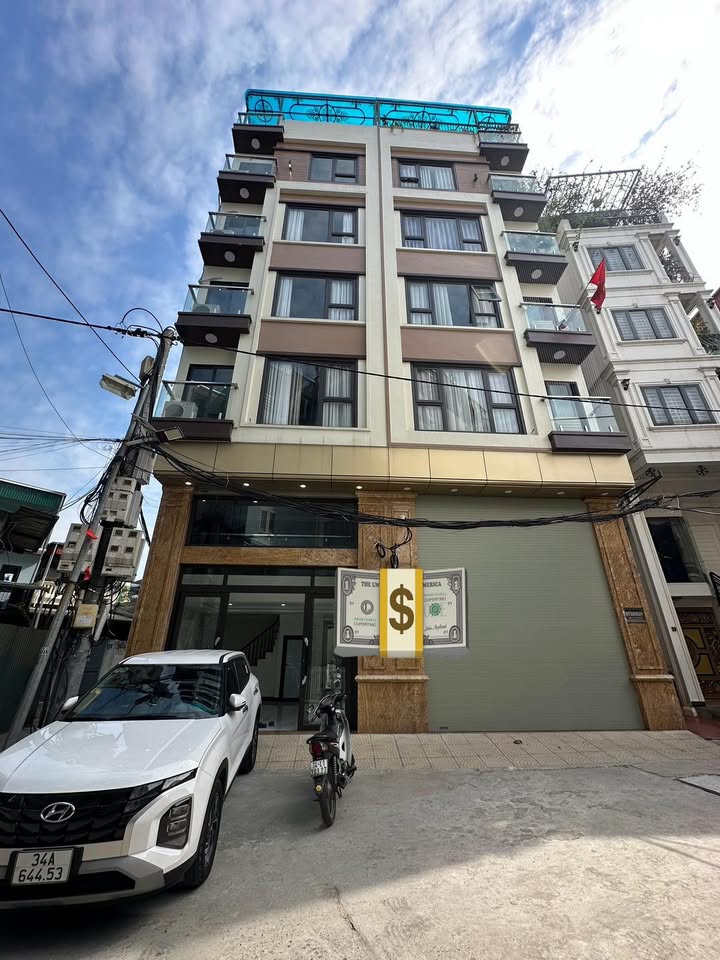 Nhà Mặt Phố Nam Dư 37m² x 7 Tầng, Kinh Doanh, Ô Tô Tránh - 15 Tỷ