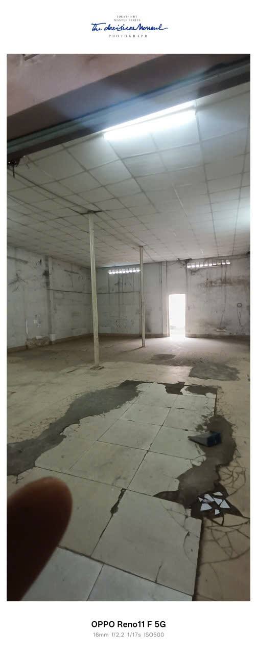 Cho thuê kho 270m² mặt tiền Q. Điêu, Bình Chánh - Giá 14 triệu/tháng