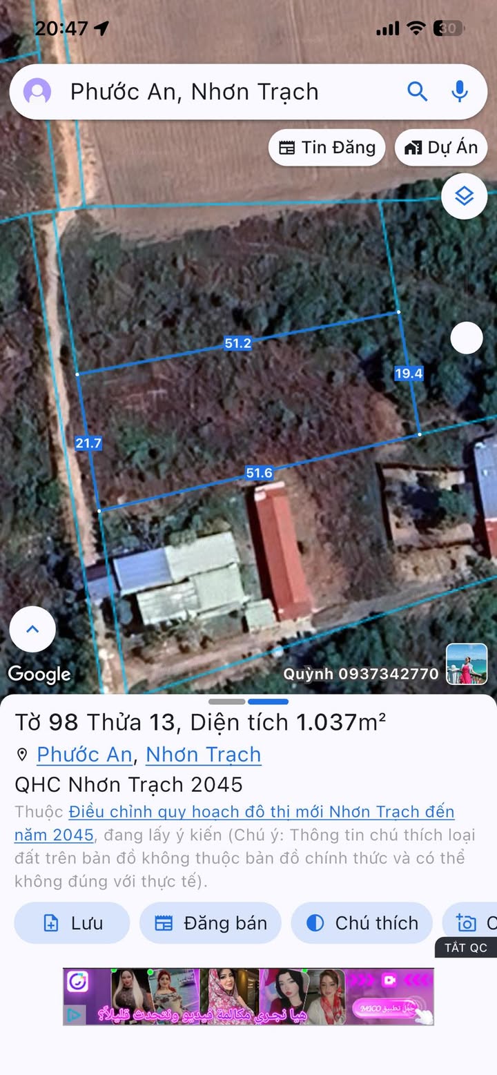 Đất Nền 1000m² Đường Hùng Vương, TP. Thủ Dầu Một - Sổ Đỏ Chính Chủ, Giá 2 Tỷ ++