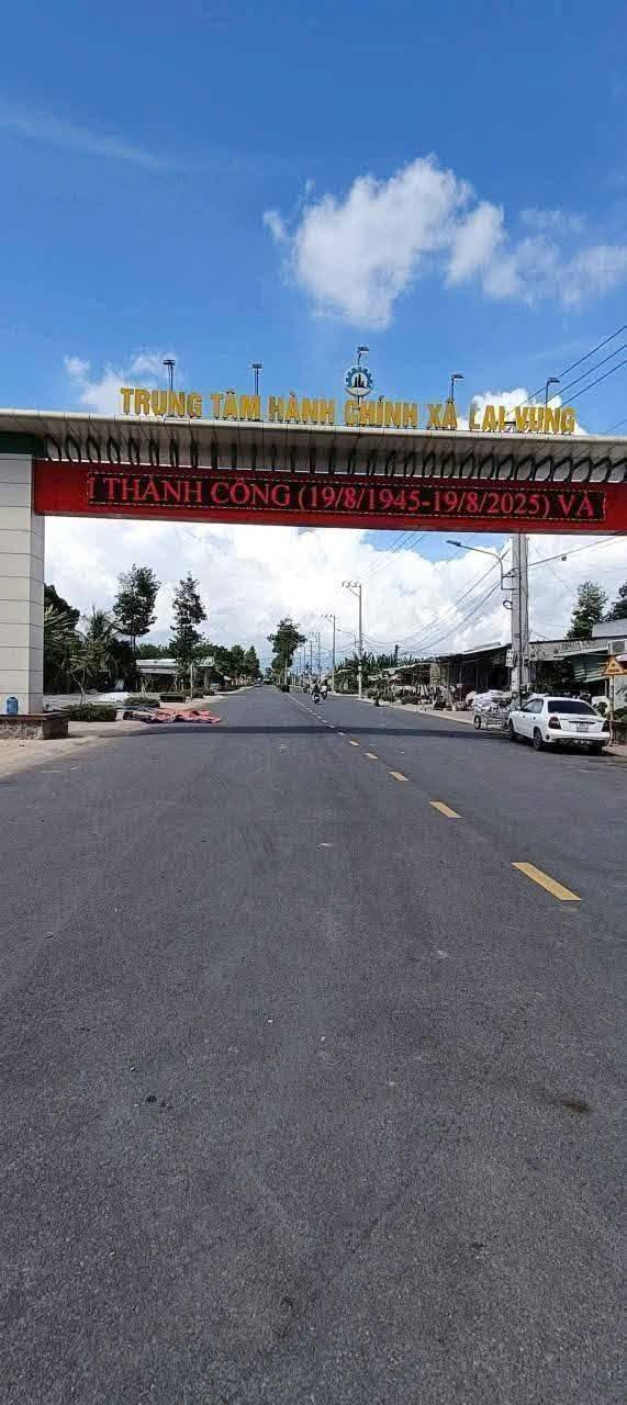 Đất Nền Lai Vung, Đồng Tháp - 100m² Full Thổ, Sổ Hồng Sẵn Sàng