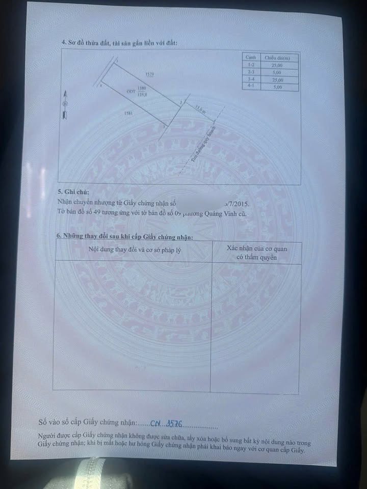 Đất Nền Đường 4B Sầm Sơn 125m² - Sổ Đỏ Chính Chủ, Giá Đầu Tư