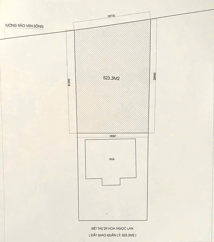Townhouse Khu Quang Minh 532m² giá 48 tỷ - Chính chủ bán