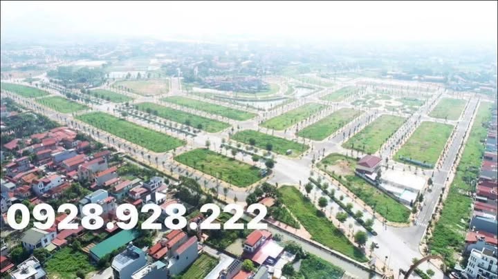 Đất nền KĐT Phía Đông Bắc Giang 82.5m² giá 5 tỷ - Tiềm năng tăng giá