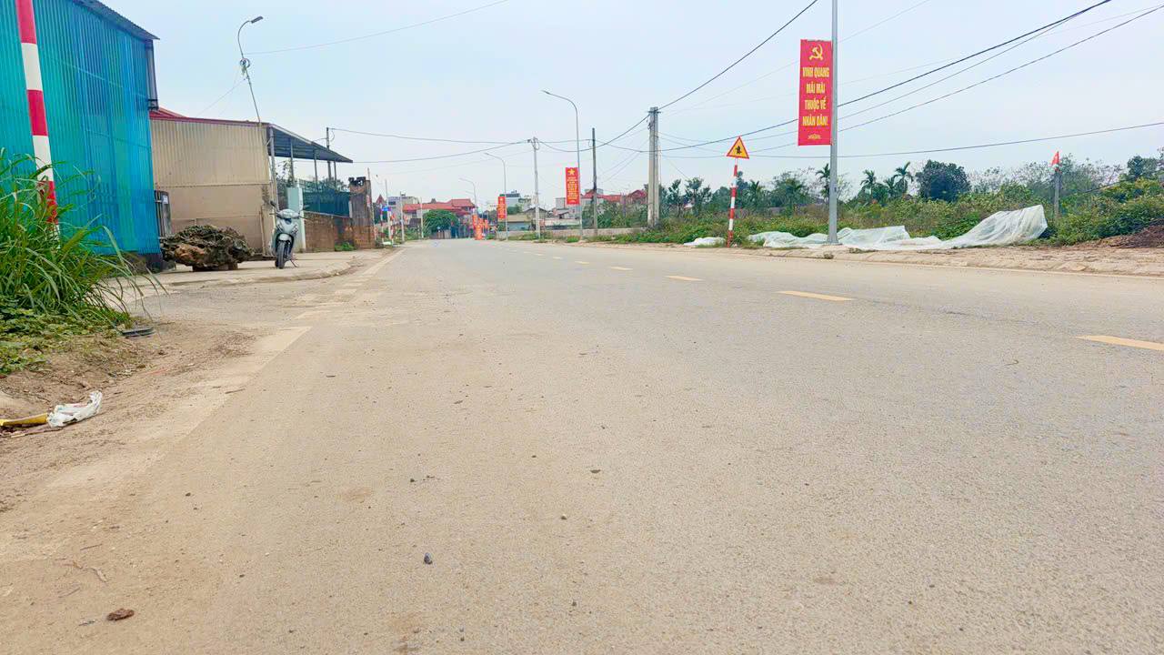 Đất nền Thôn Trì Mỹ Đức 134m² - Tiềm năng tăng giá đột phá!