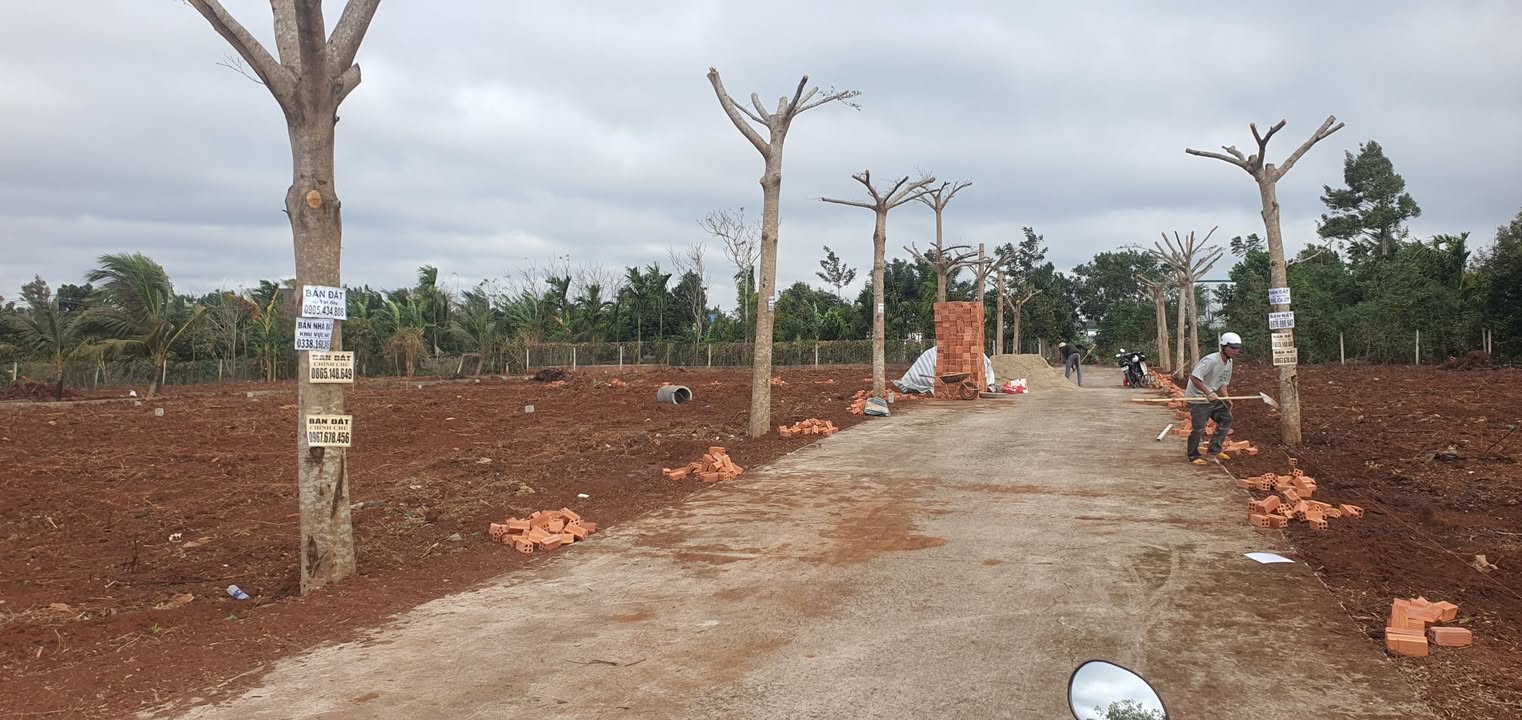 Đất nền Buôn Ma Thuột 214m² - Đường to ô tô, Sổ đỏ chính chủ!