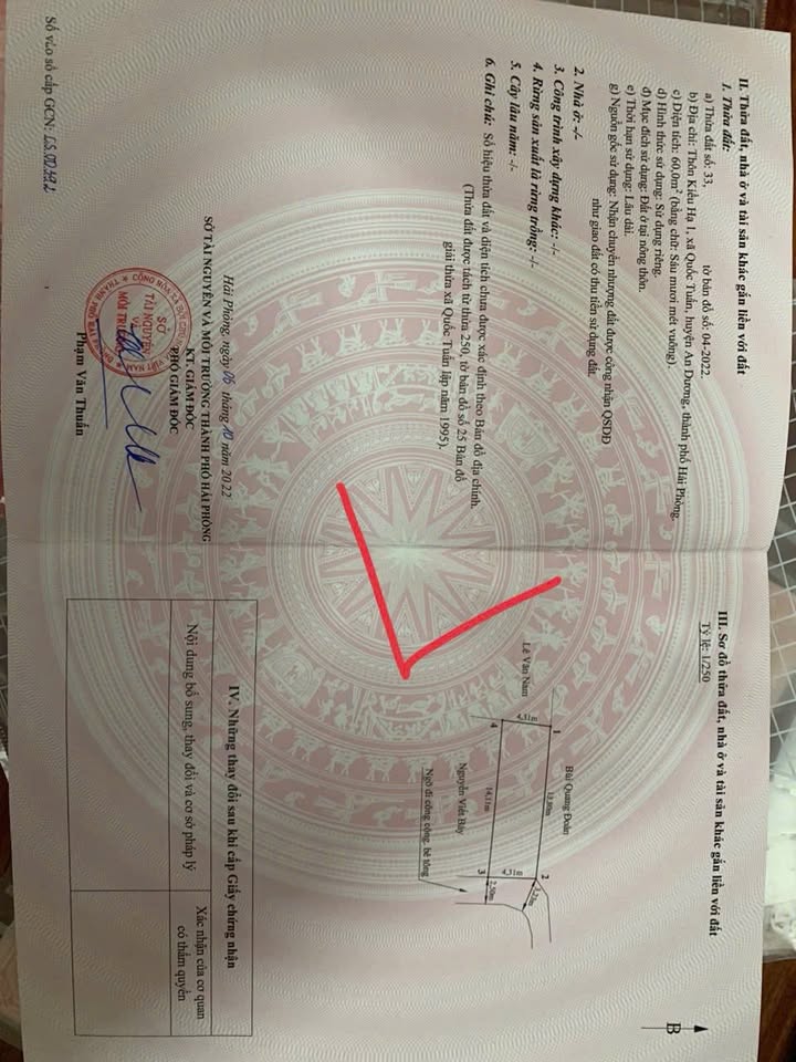 Nhà Ngõ Ô Tô An Dương 60m² - Giá Tốt Cuối Tháng 7