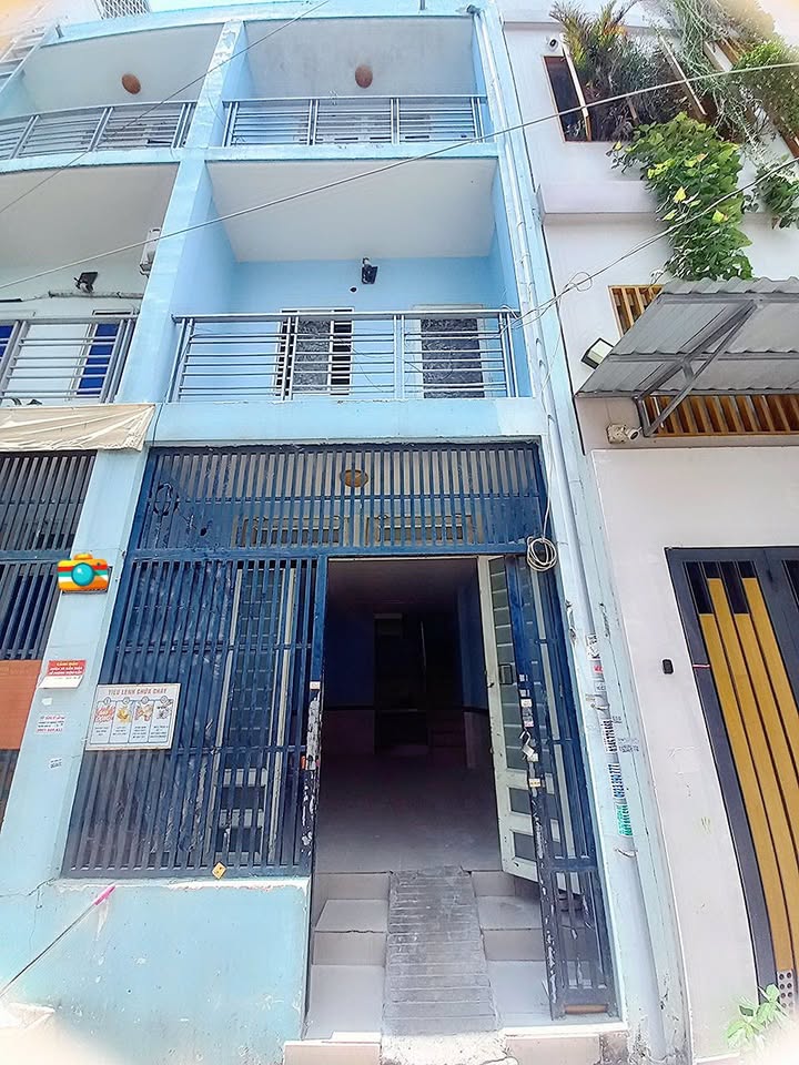 Nhà Nguyên Căn Trần Bá Giao Gò Vấp 8 Triệu - Ô tô vào tận nhà!