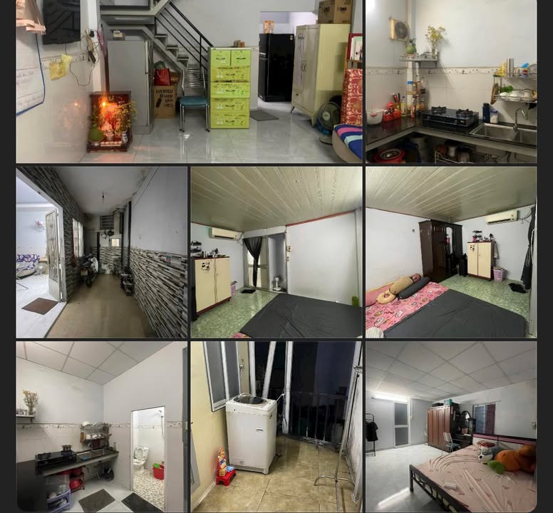 Nhà nguyên căn Quang Trung, Gò Vấp 44m² - Sẵn sàng ở ngay!