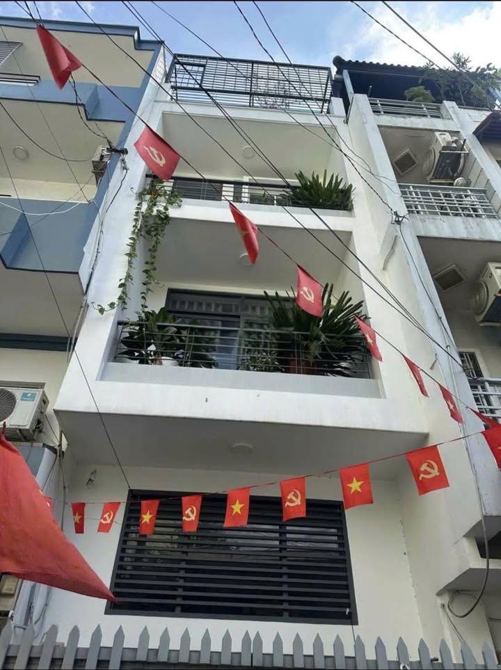 Nhà hẻm xe hơi Lê Quang Định 48m² - Ô tô vào tận nhà!