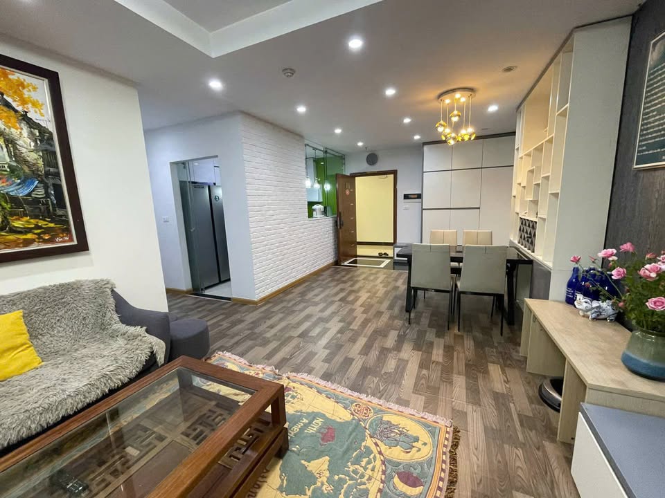 Chung cư GoldSilk 430 Cầu Am 78m² - Full nội thất cao cấp, vào ở ngay!