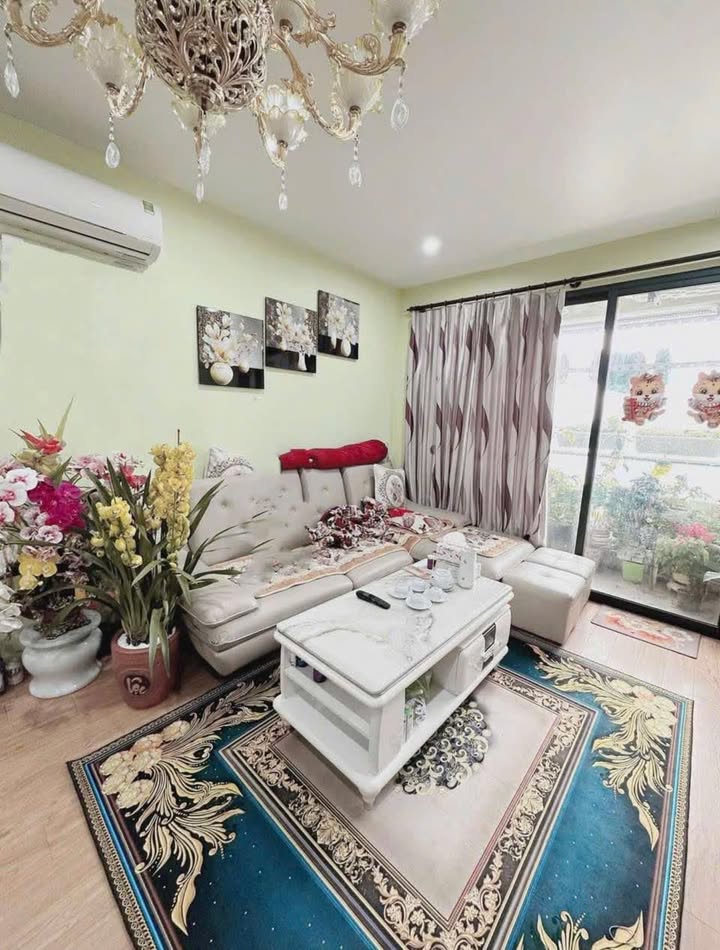 Bán căn hộ 2PN FLC Complex Phạm Hùng 56m² - View hồ, Full nội thất