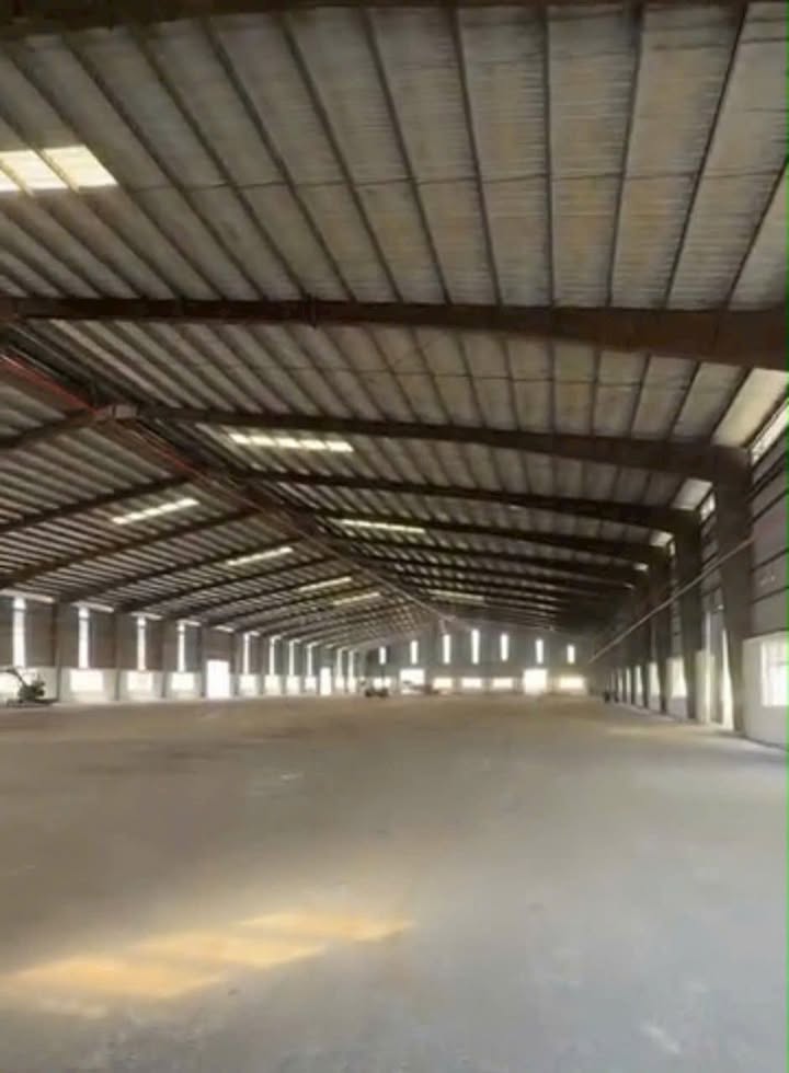 Kho Xưởng KCN Tân Uyên 6500m² - Hoạt động ngay!