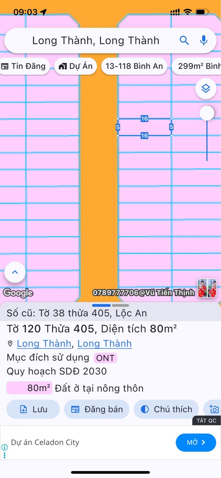 Đất nền Củ Chi 80m² - 100% thổ cư, pháp lý rõ ràng!