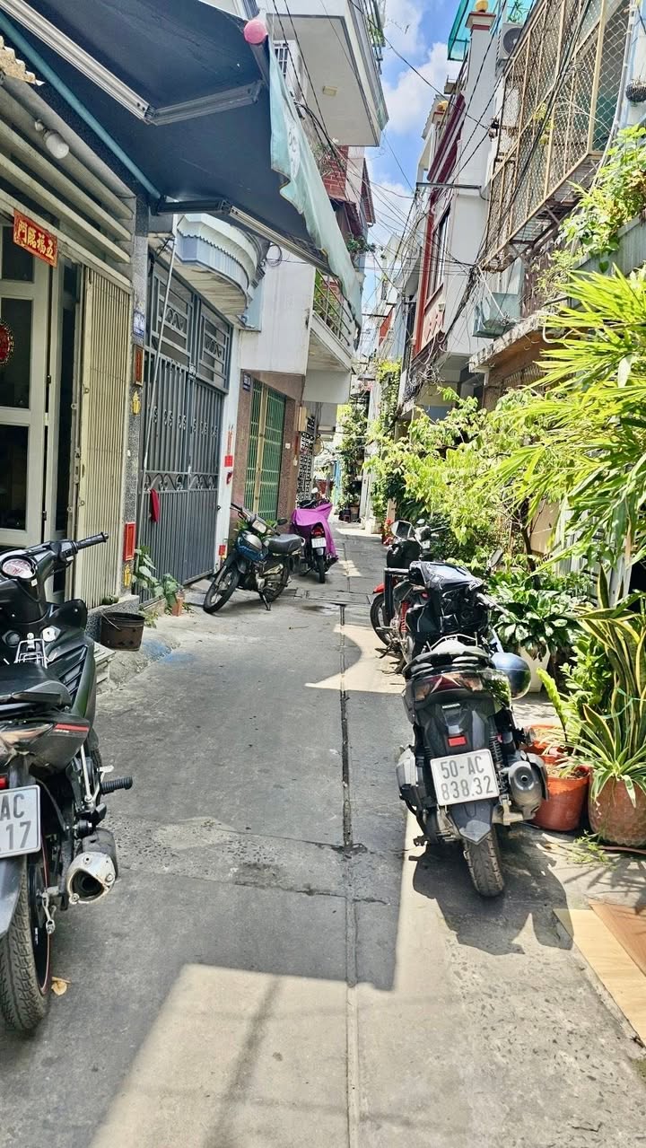 Đất nền Lạc Long Quân, Q11 87m² - Pháp lý rõ ràng, dễ xây CHDV