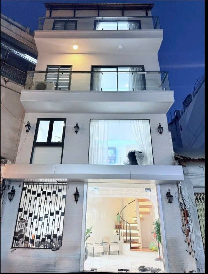 Nhà Mặt Tiền Tân Định, Q1 - 90m², 10 Tỷ, Vừa Ở Vừa Kinh Doanh Đỉnh Cao