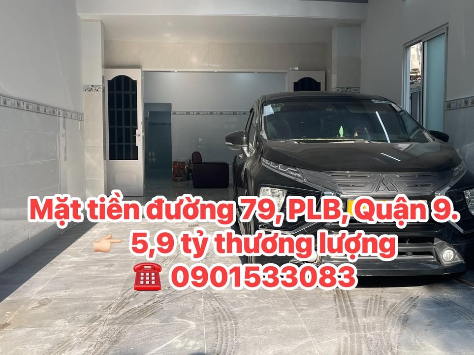 Nhà Mặt Tiền Kinh Doanh Đường 79, TP Thủ Đức - 80m², 5.9 Tỷ