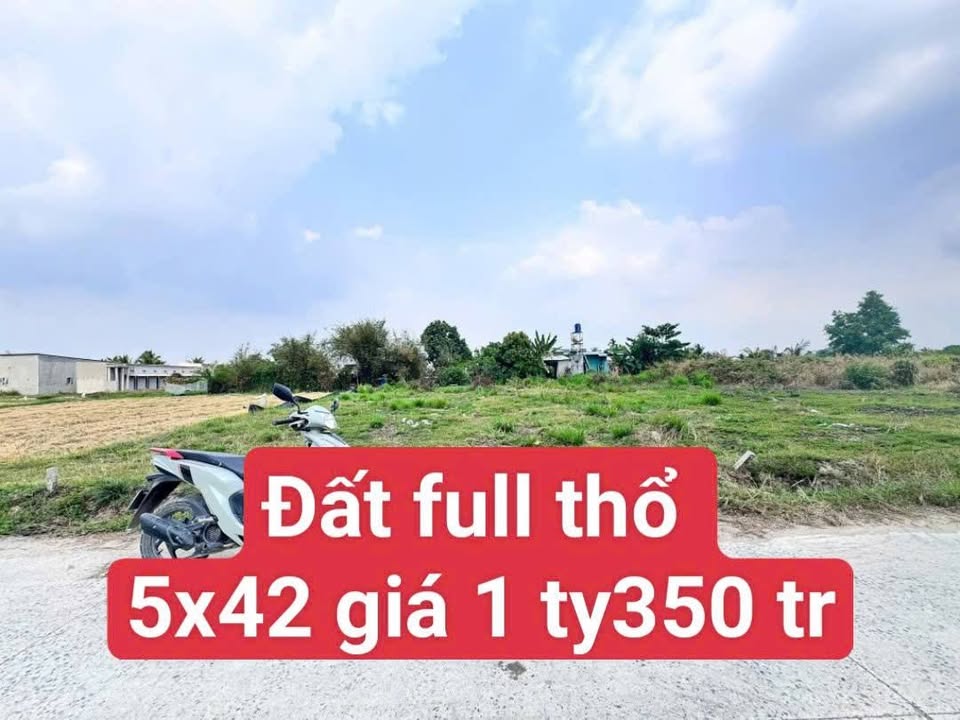 Đất nền Đức Hòa Thượng 420m² - Sổ đỏ chính chủ, tiềm năng tăng giá