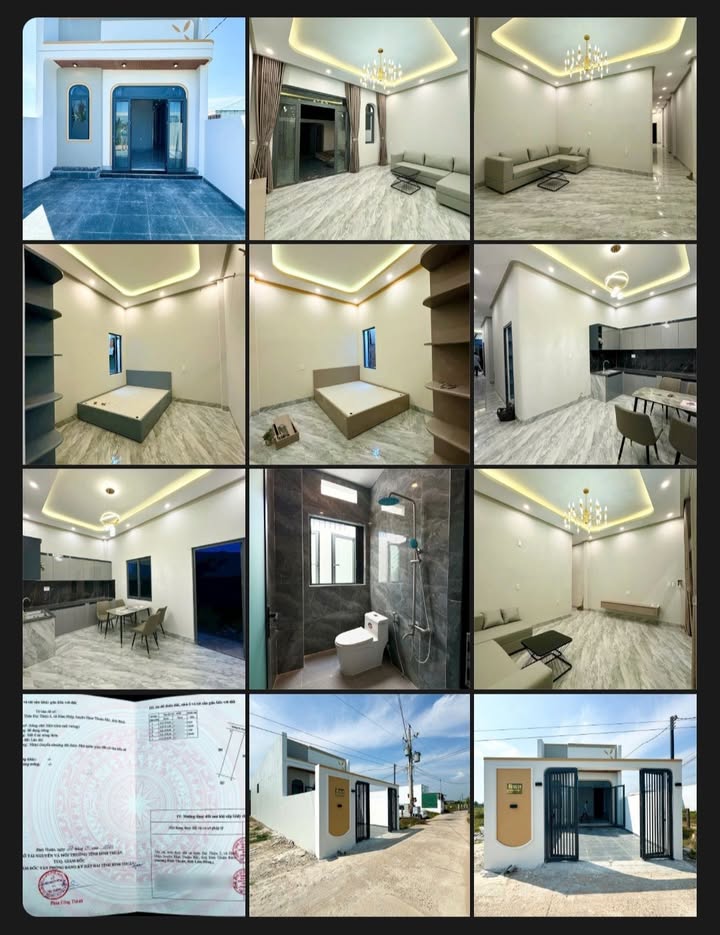 Nhà Phan Thiết 100m² full nội thất - Sẵn sàng ở ngay!