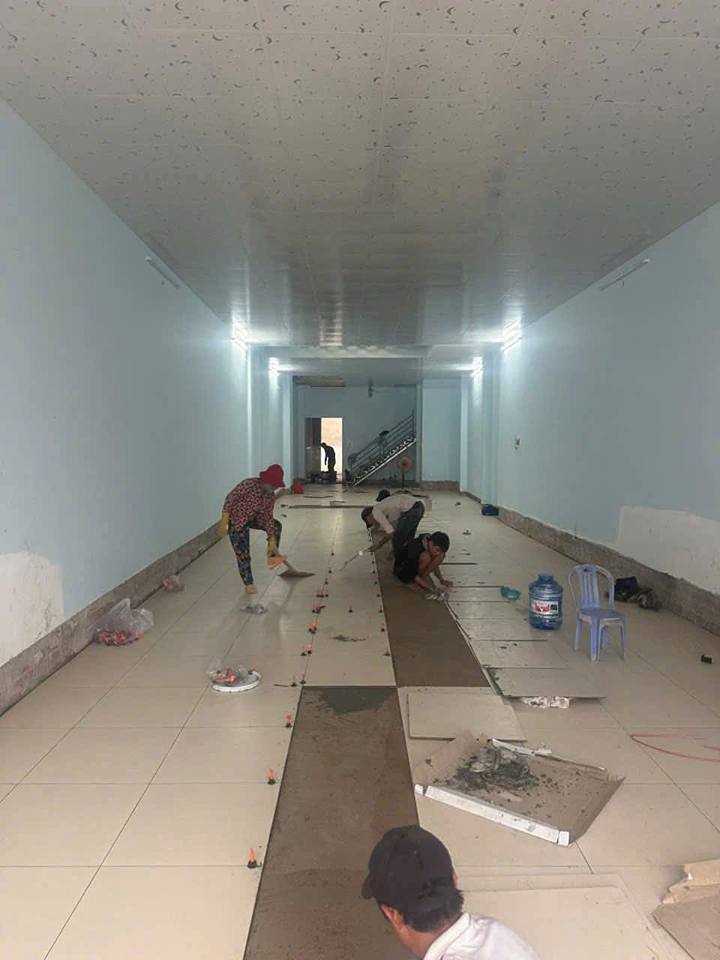 Nhà mặt tiền Thủ Khoa Huân TP Phan Thiết 450m² 30 triệu - Ô tô vào nhà