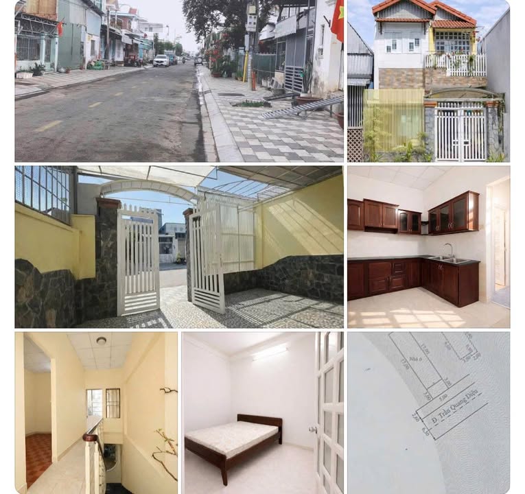 Nhà 2 Lầu Trần Quang Diệu, Phan Thiết - 100m², Sổ Riêng, Giá 3.1 Tỷ