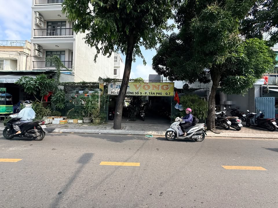 Đất nền Quận 7 Võ Thị Đặng 240m² 50 tỷ - Sổ đỏ chính chủ