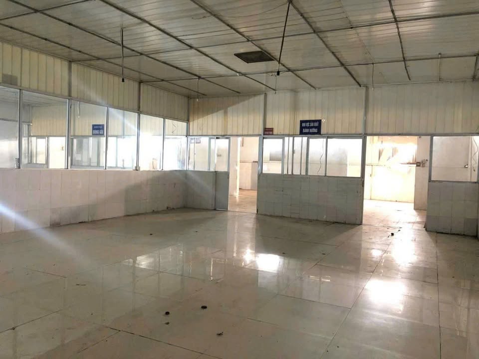 Cho thuê kho xưởng 1400m² KCN Cầu Gáo, Đan Phượng - Sẵn sàng bàn giao